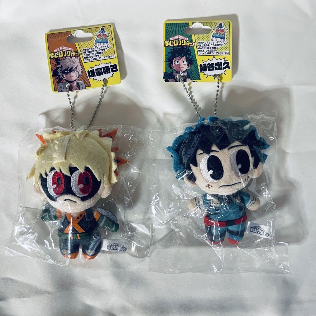 【未使用品】ヒロアカGANRIKIマスコット3体セット Amazon.co.jp: ヒロアカ ganrikiマスコット 爆豪勝己 緑谷出久 セット